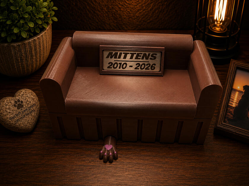 CatNap Memorial Couch